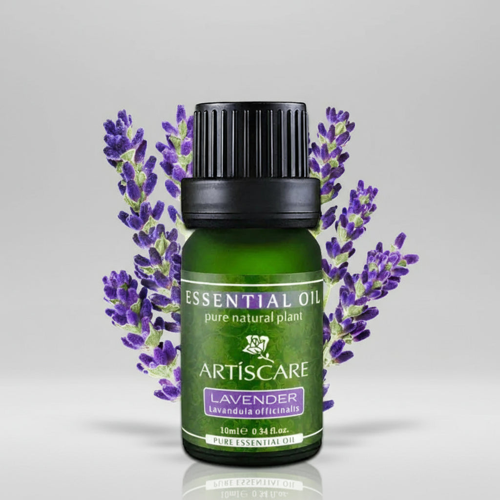 ARTISCARE Lavender Essential Oil for Aromatherapy
