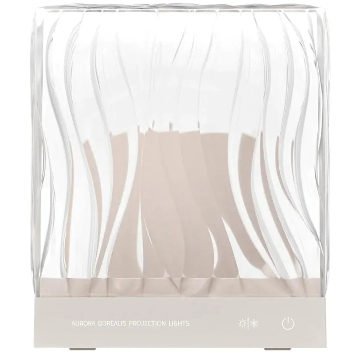 Northern Lights Ripple LED Projection Lamp – 16-Color Remote Controlled Ambient Light