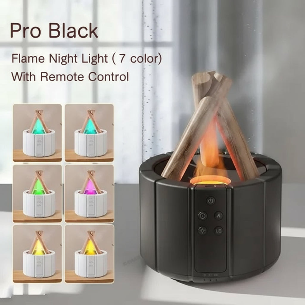 Simulated Flame Aroma Diffuser