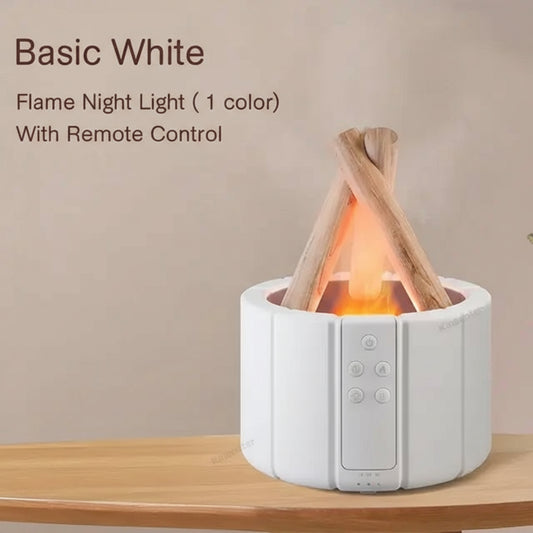 Simulated Flame Aroma Diffuser
