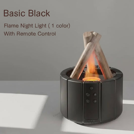 Simulated Flame Aroma Diffuser